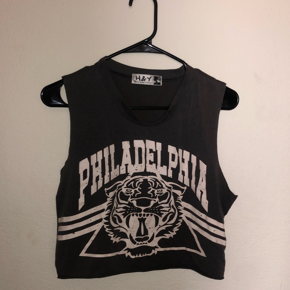 Crop tank